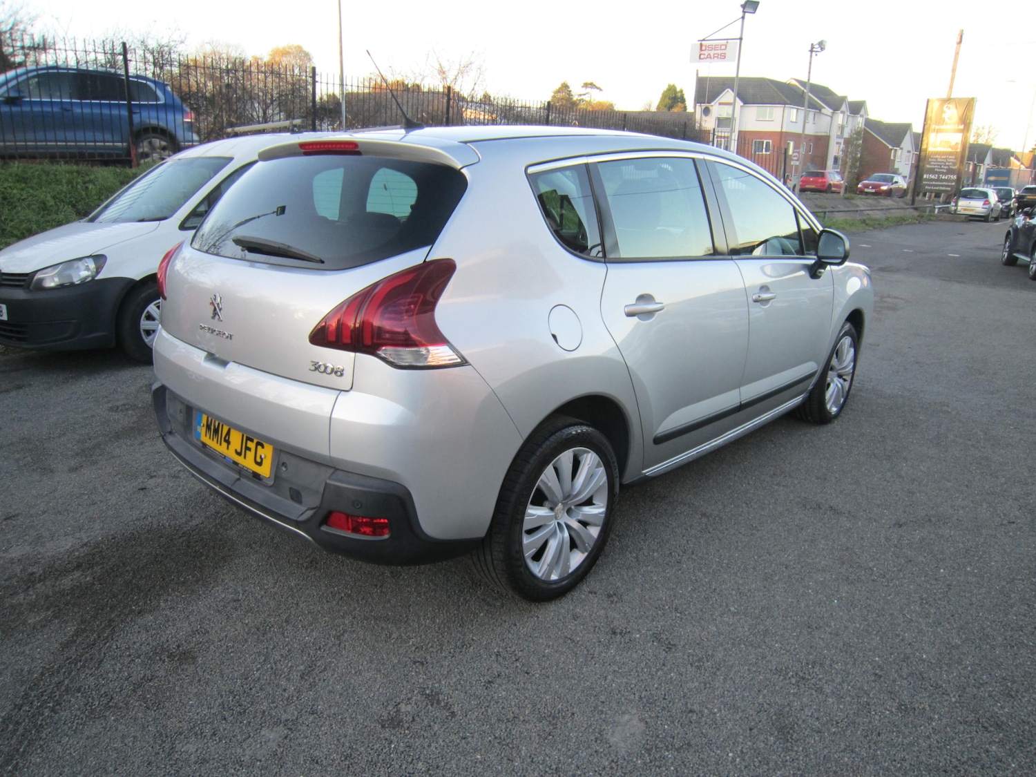 Used Peugeot 3008 2014 for sale - 76640094: Photo 8