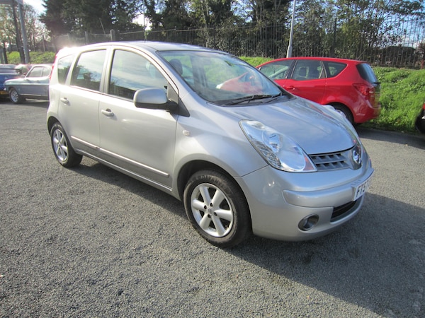 Cheap Nissan Note 2008 (57) - 1.4 Acenta 5dr for sale in Kidderminster, Worcestershire