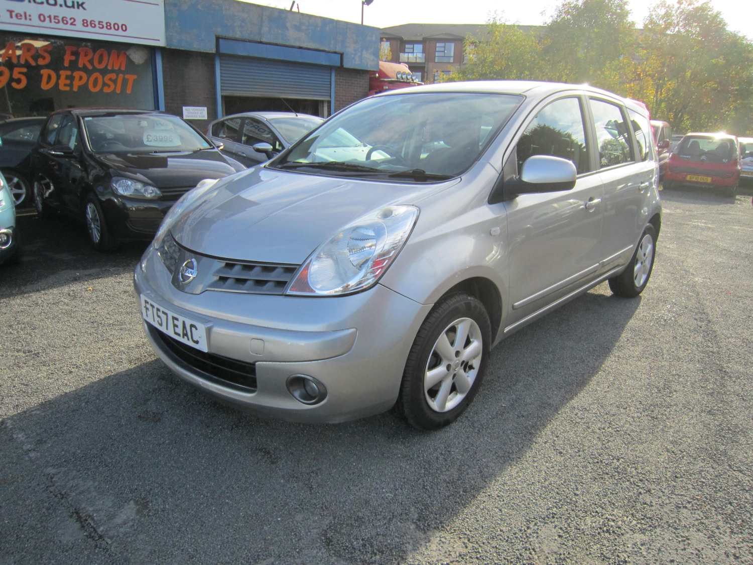 Nissan Note 2008 (57) - 1.4 Acenta 5dr - Image 4