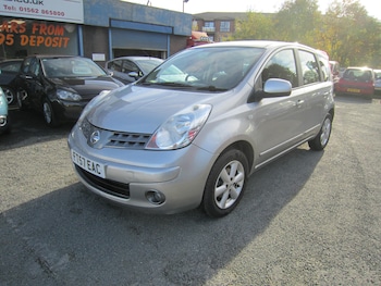 Used Nissan Note 2008 for sale - 76436867: Photo