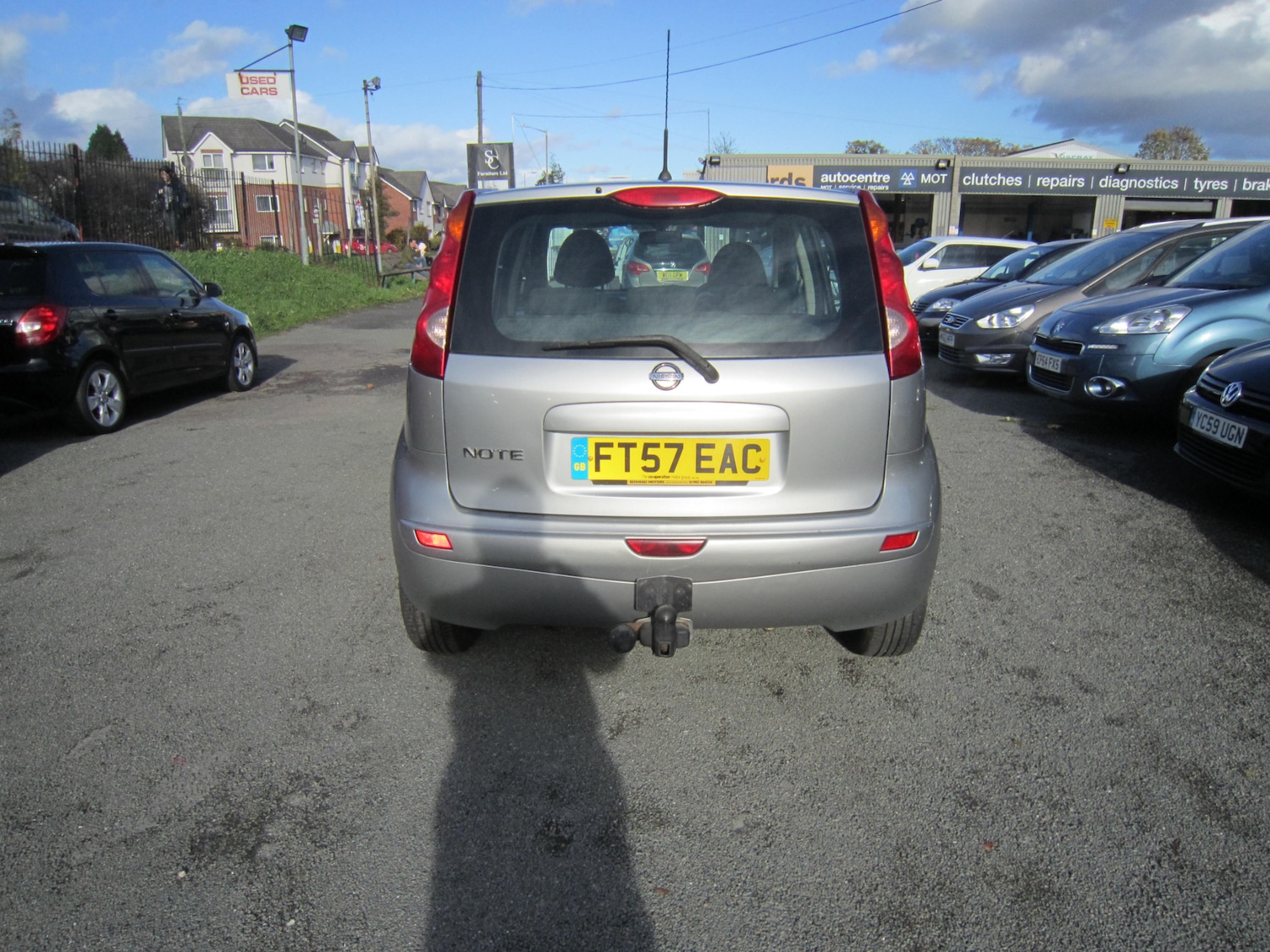 Nissan Note 2008 (57) - 1.4 Acenta 5dr - Image 7