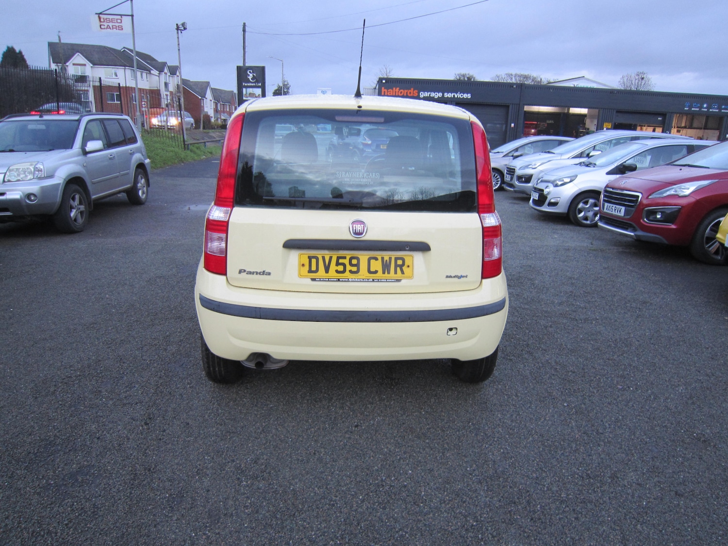 Used Fiat Panda 2009 for sale - 76847285: Photo 7