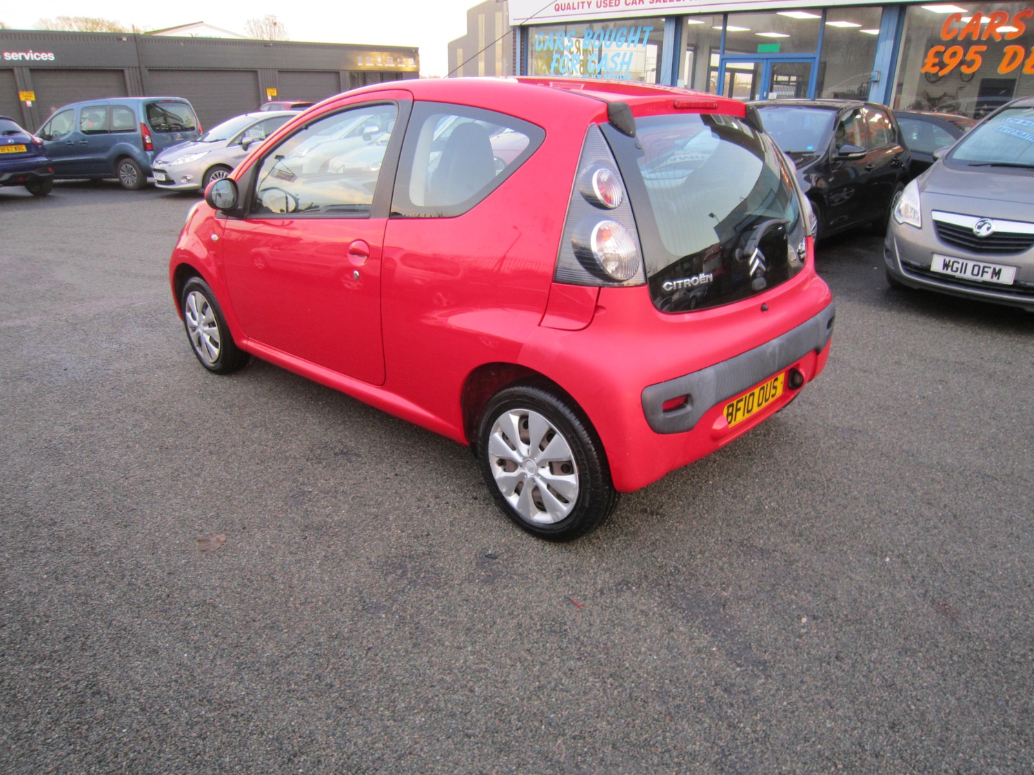 Used Citroen C1 2010 for sale - 76817941: Photo 6