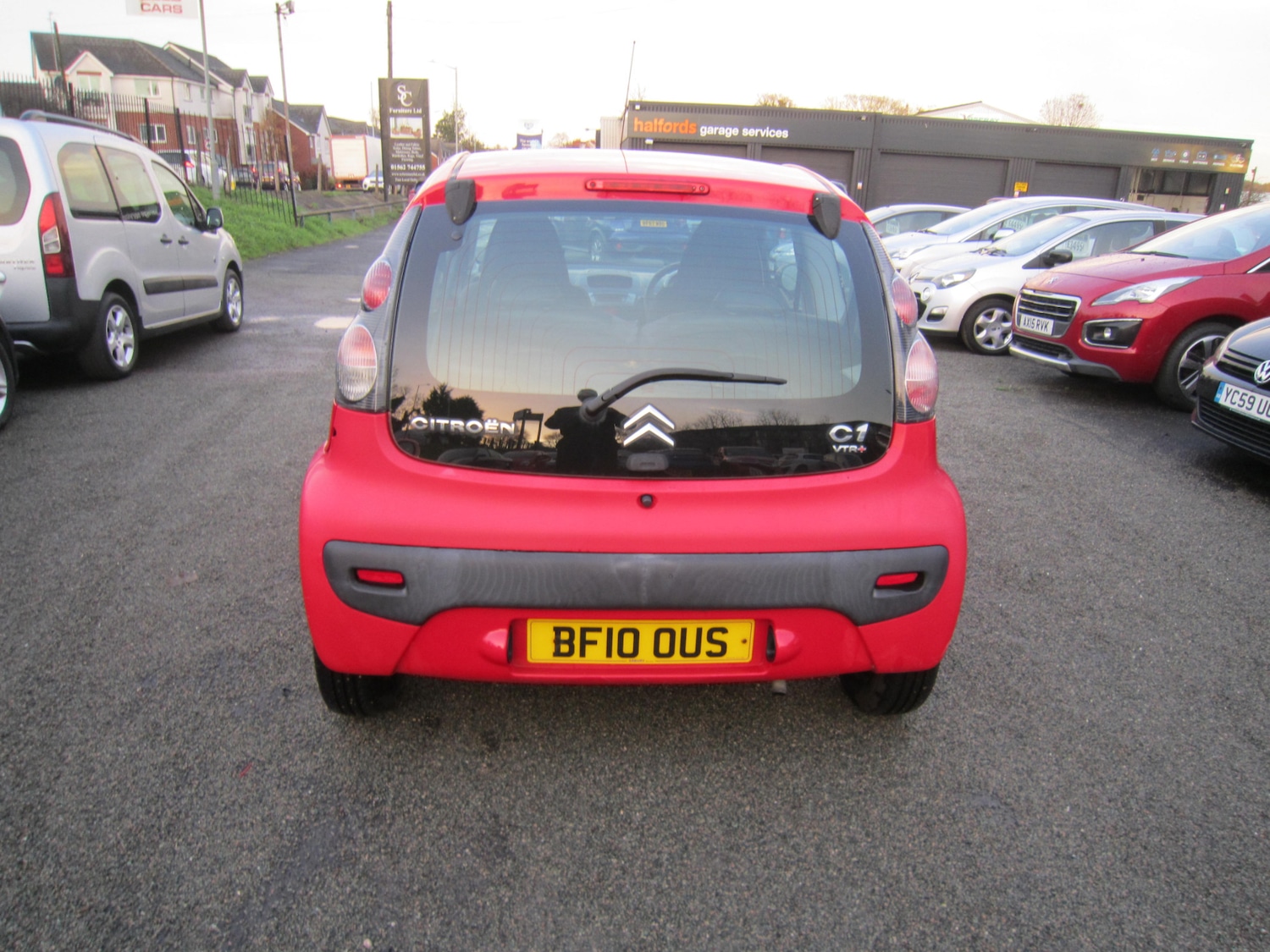 Used Citroen C1 2010 for sale - 76817941: Photo 7