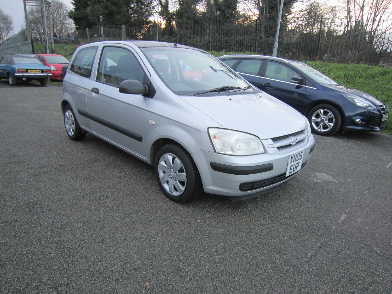 Used Hyundai Getz 2005 for sale - 76780407: Photo 1