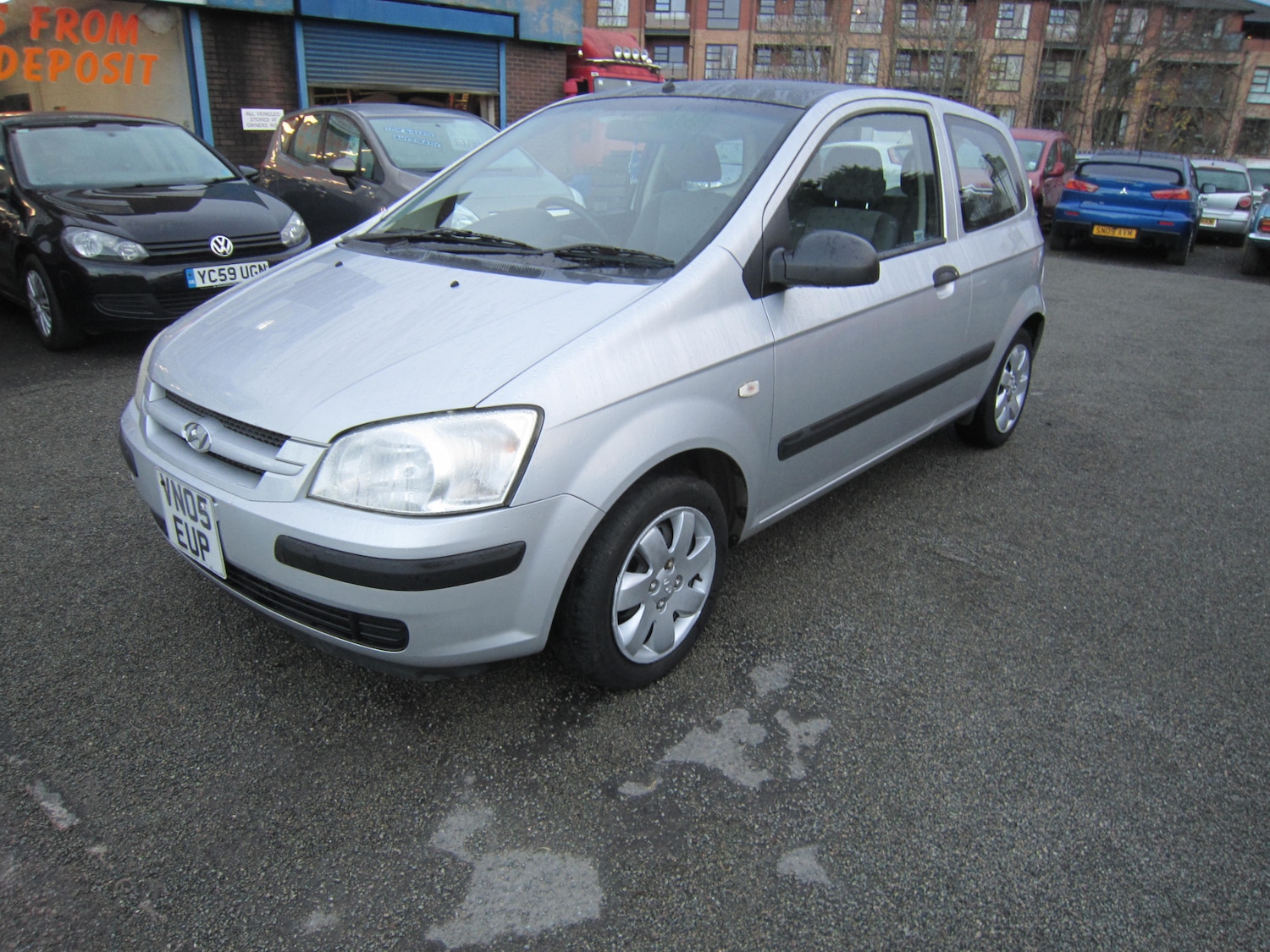 Used Hyundai Getz 2005 for sale - 76780407: Photo 4