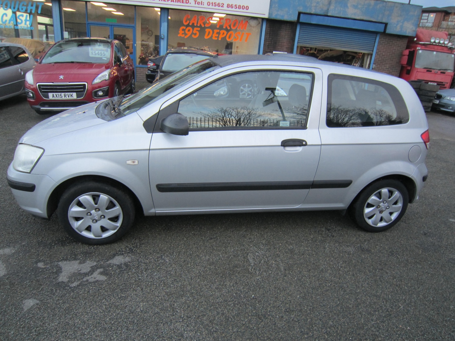 Used Hyundai Getz 2005 for sale - 76780407: Photo 5