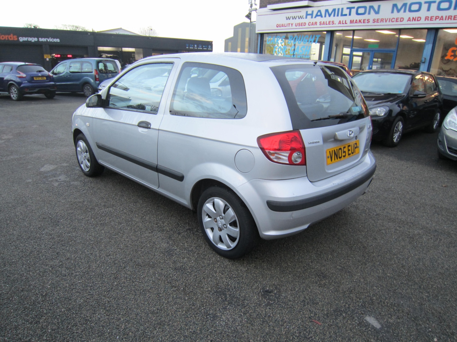 Used Hyundai Getz 2005 for sale - 76780407: Photo 6