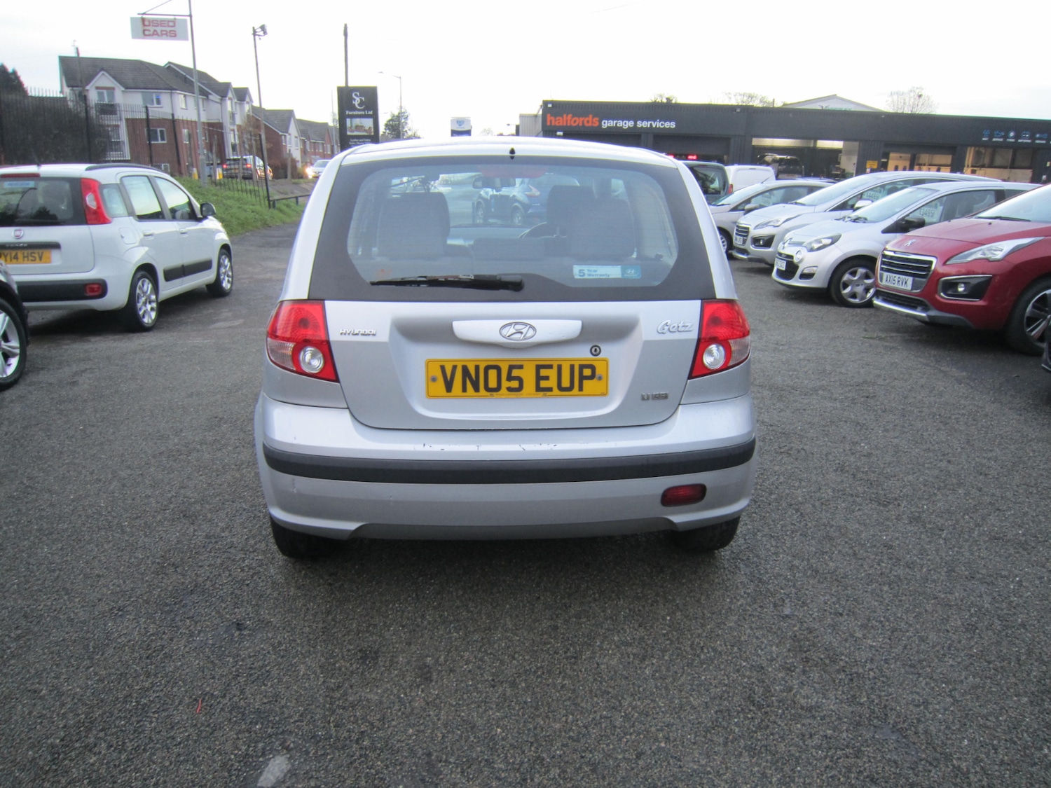 Used Hyundai Getz 2005 for sale - 76780407: Photo 7