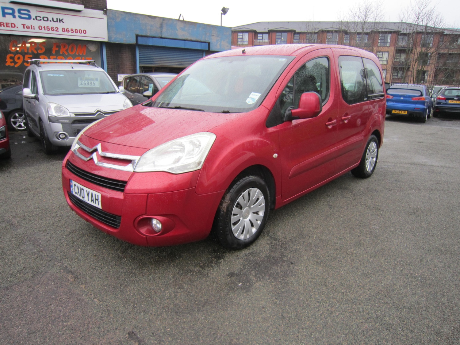 Used Citroen Berlingo Multispace 2010 for sale - 77460057: Photo 4