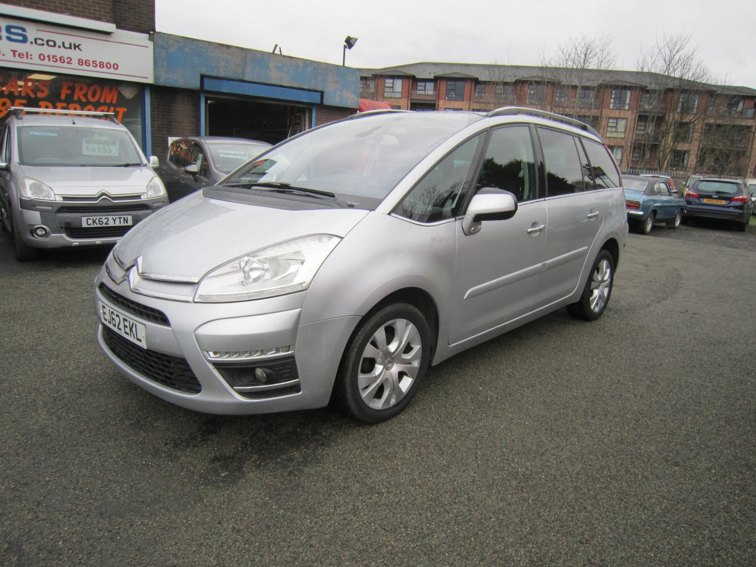 Used Citroen C4 Grand Picasso 2013 for sale - 77504154: Photo 4