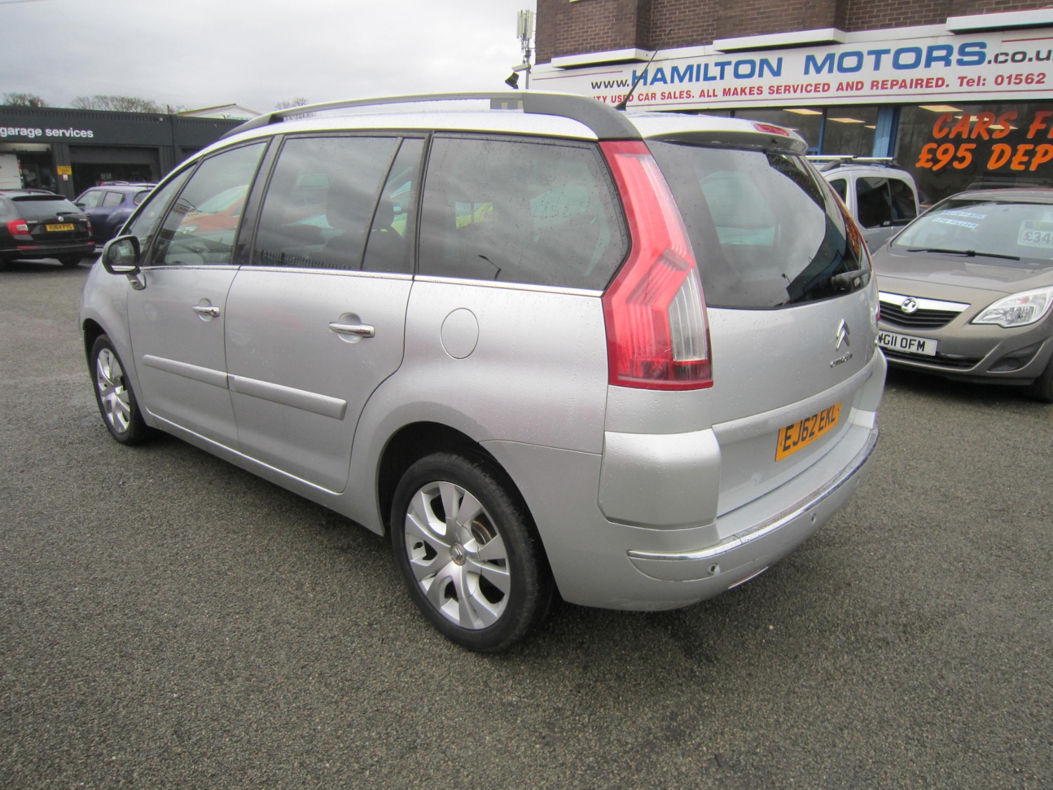 Used Citroen C4 Grand Picasso 2013 for sale - 77504154: Photo 6