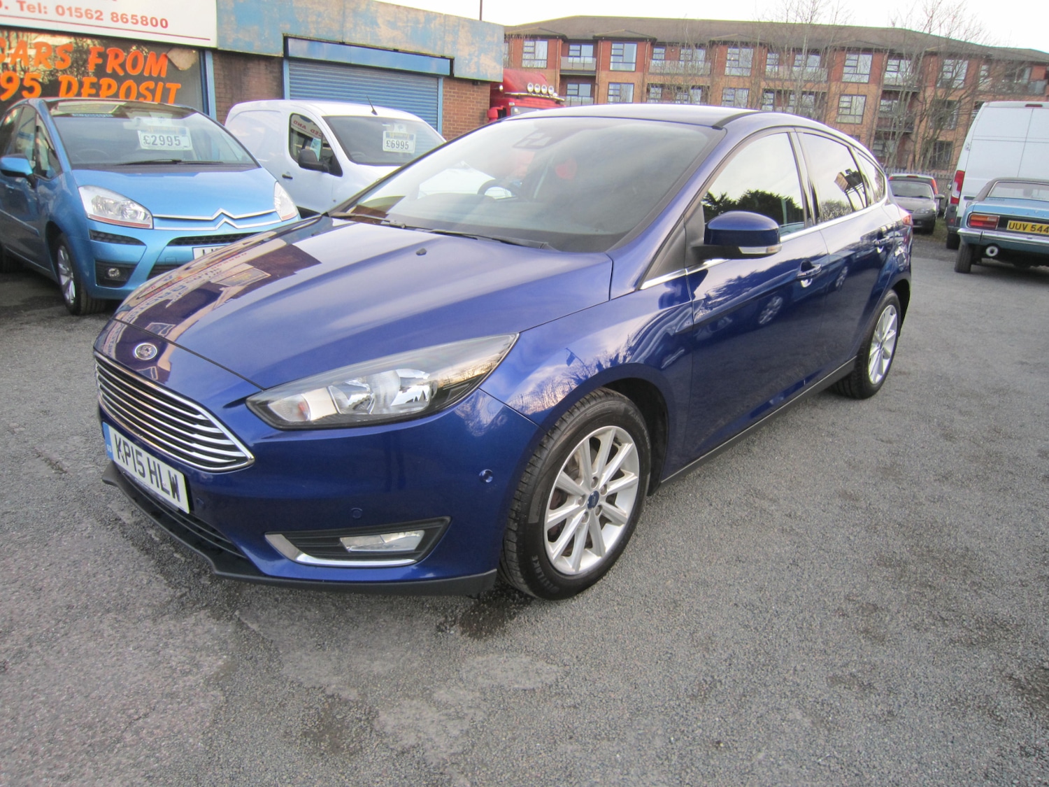 Used Ford Focus 2015 for sale - 78043188: Photo 4