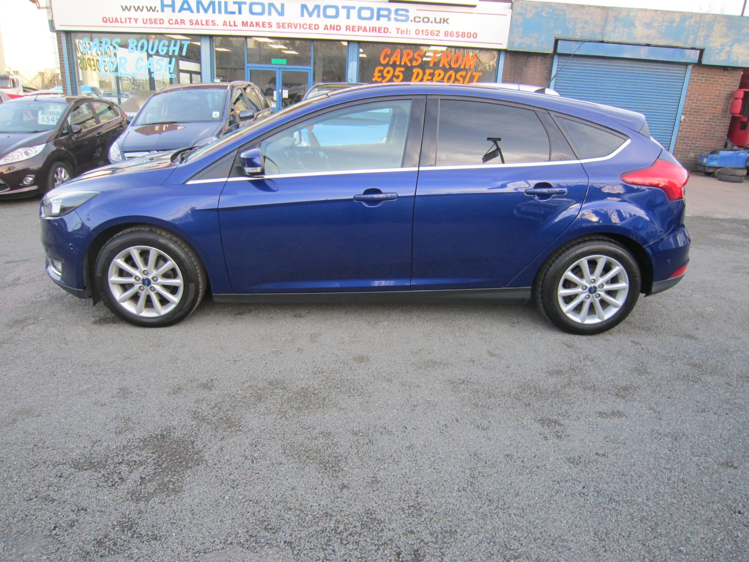 Used Ford Focus 2015 for sale - 78043188: Photo 5