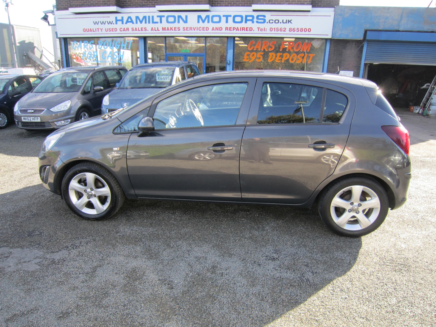 Used Vauxhall Corsa 2014 for sale - 76363344: Photo 6