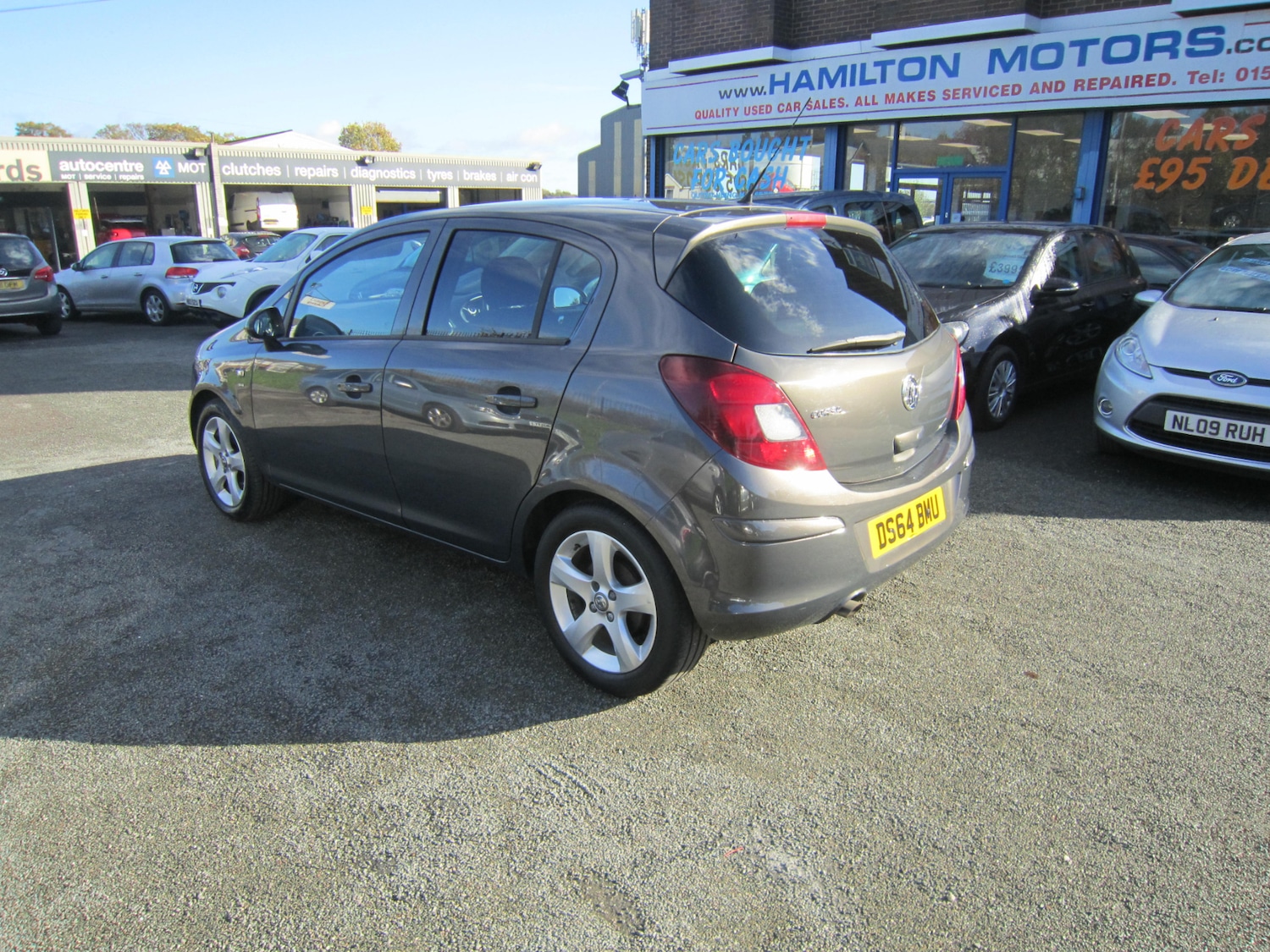 Used Vauxhall Corsa 2014 for sale - 76363344: Photo 8