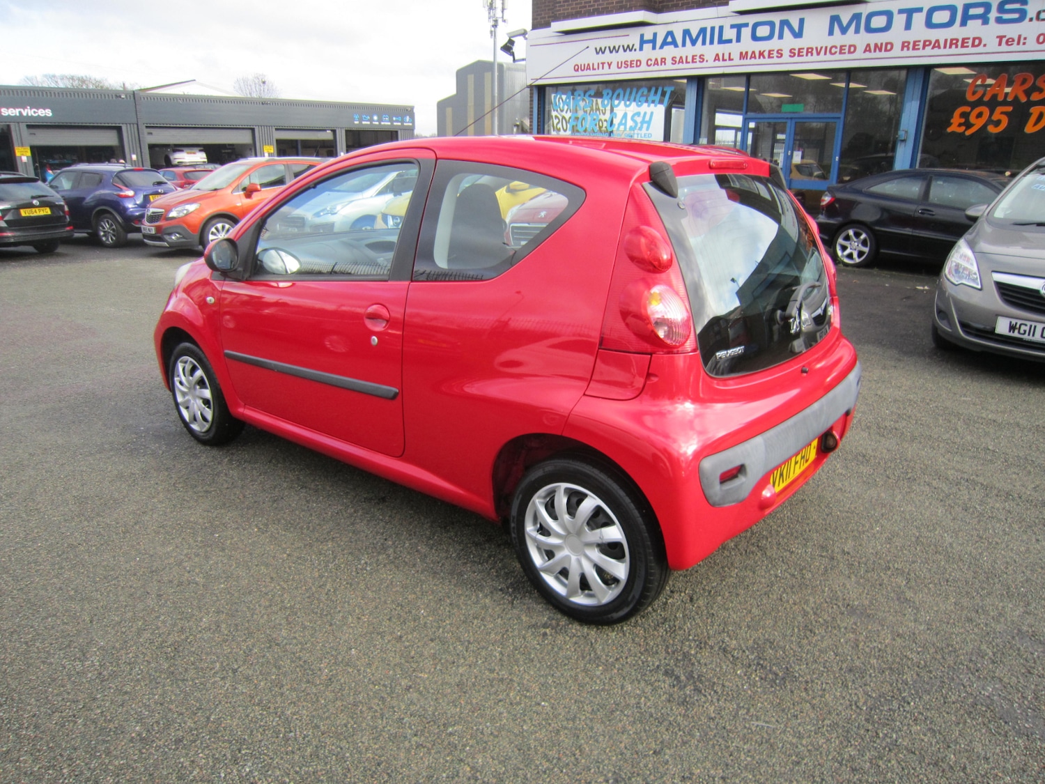 Used Peugeot 107 2011 for sale - 77432666: Photo 6