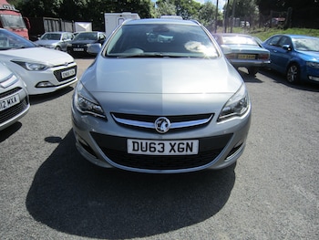 Used Vauxhall Astra 2013 for sale - 78953421: Photo