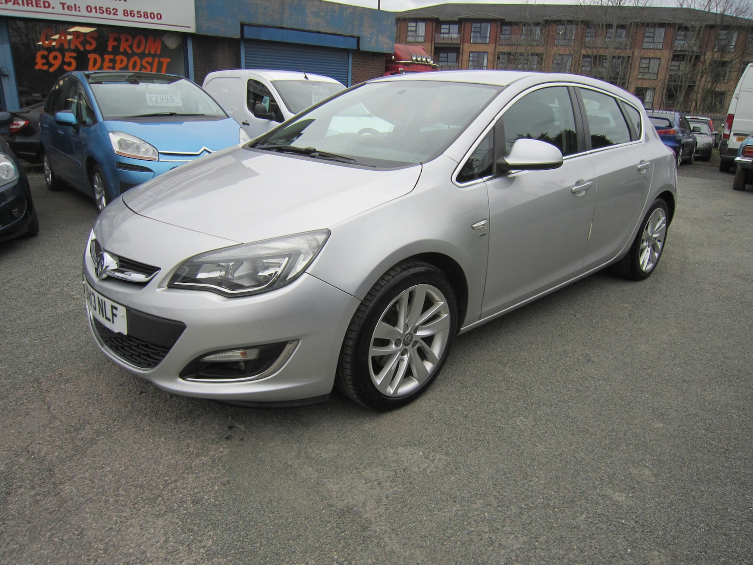 Used Vauxhall Astra 2013 for sale - 78093761: Photo 4