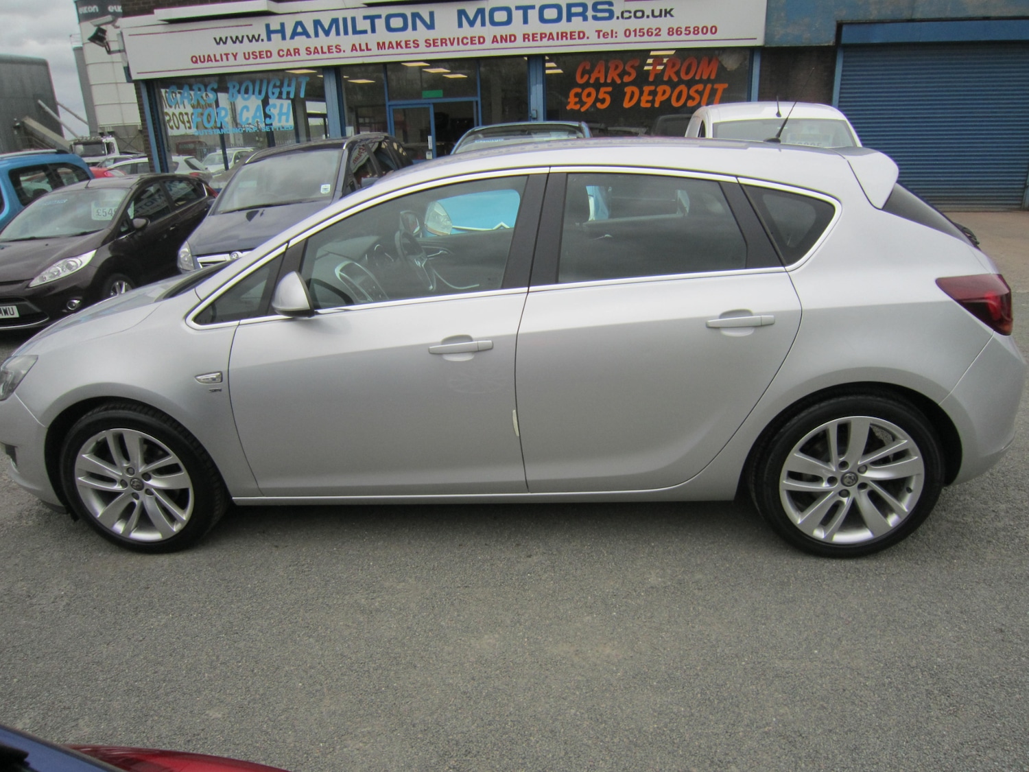 Used Vauxhall Astra 2013 for sale - 78093761: Photo 5