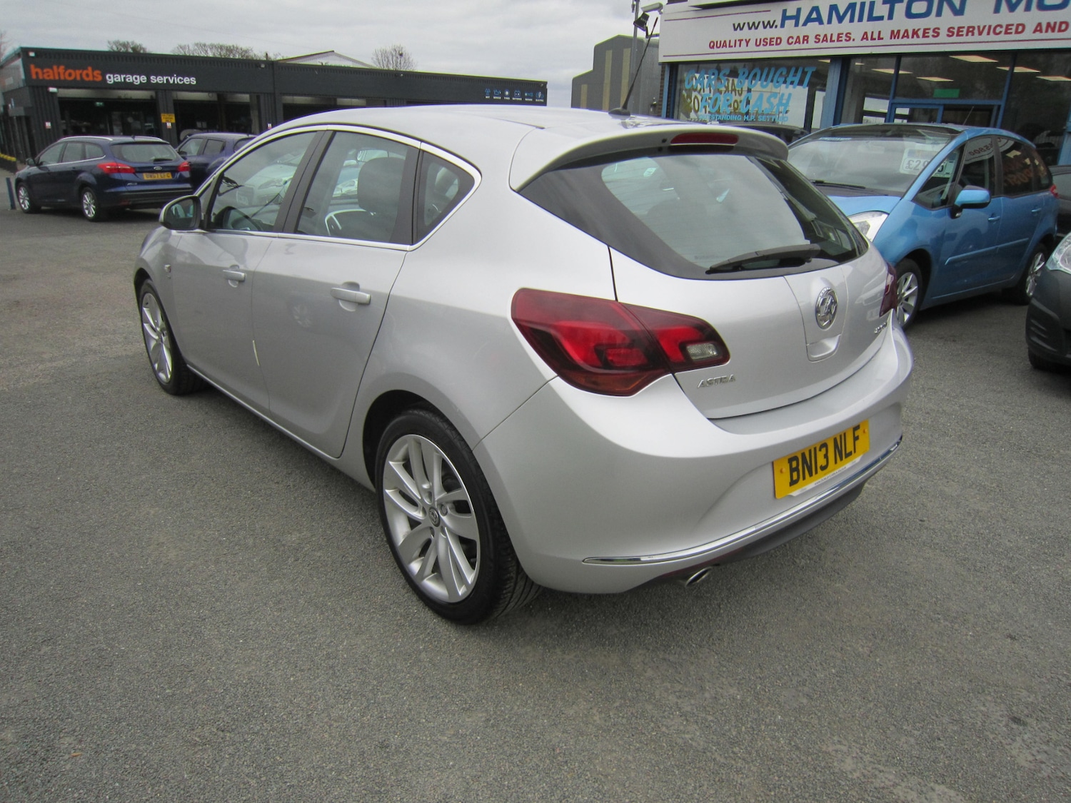 Used Vauxhall Astra 2013 for sale - 78093761: Photo 6