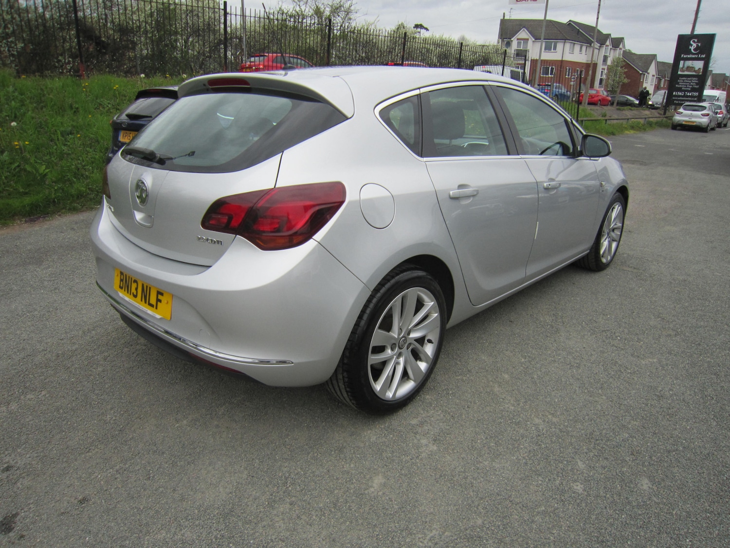 Used Vauxhall Astra 2013 for sale - 78093761: Photo 8