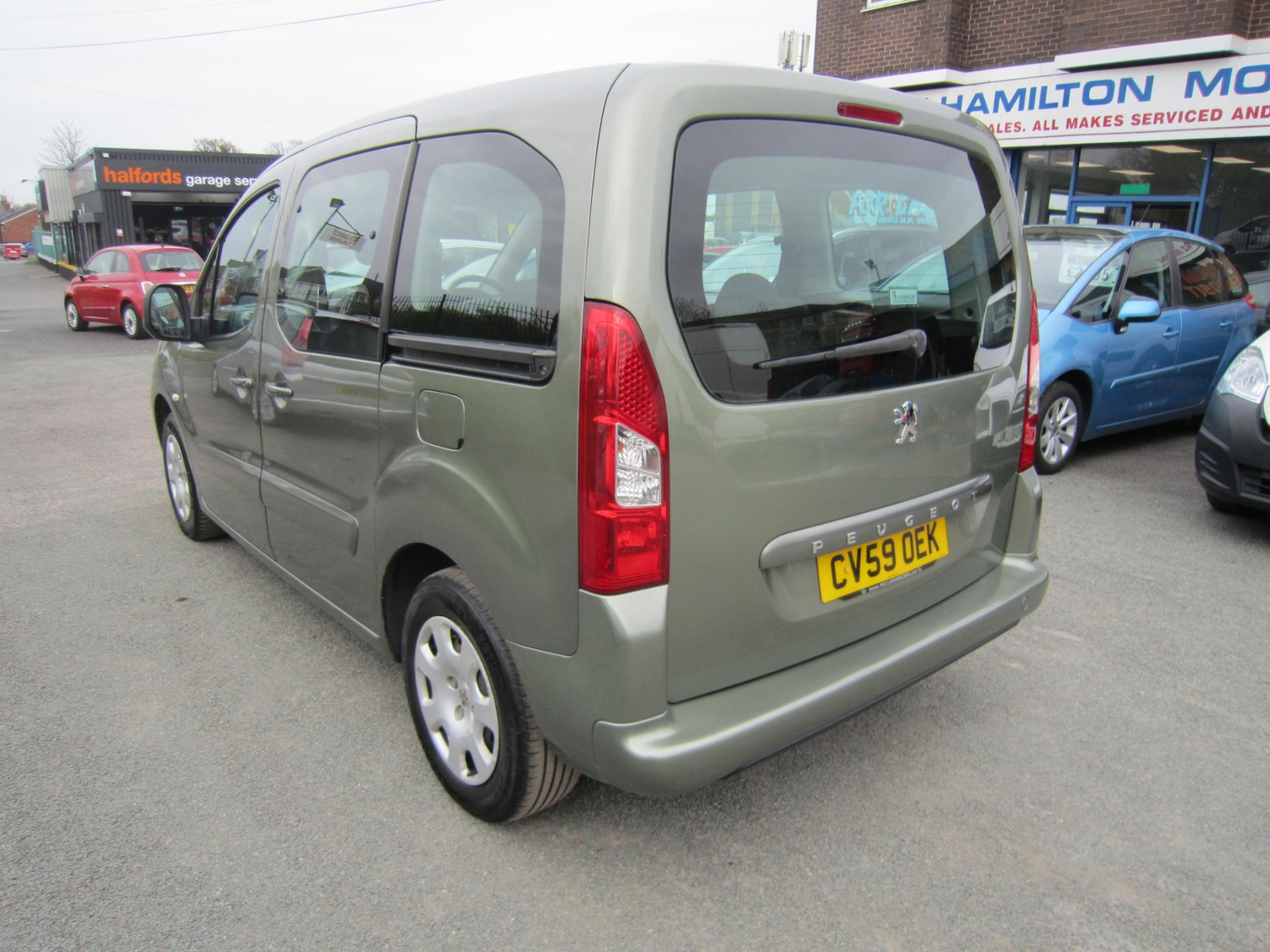 Used Peugeot Partner Tepee 2009 for sale - 78199449: Photo 6