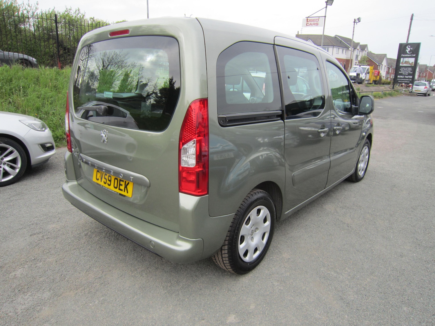Used Peugeot Partner Tepee 2009 for sale - 78199449: Photo 8