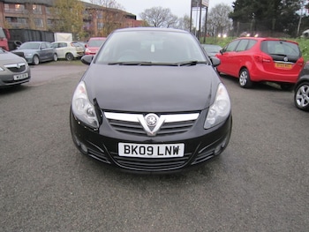 Used Vauxhall Corsa 2009 for sale - 76589943: Photo