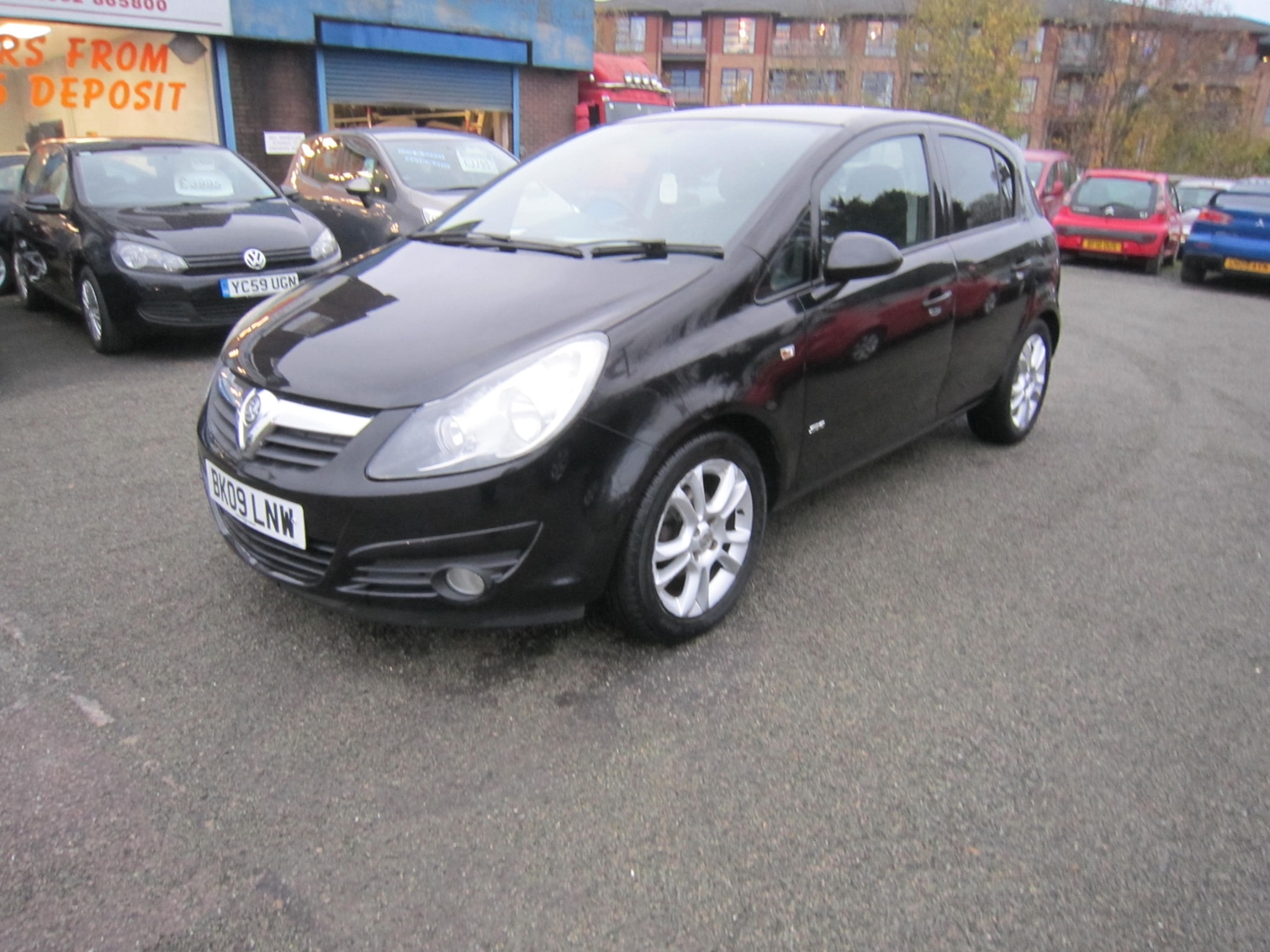 Used Vauxhall Corsa 2009 for sale - 76589943: Photo 4