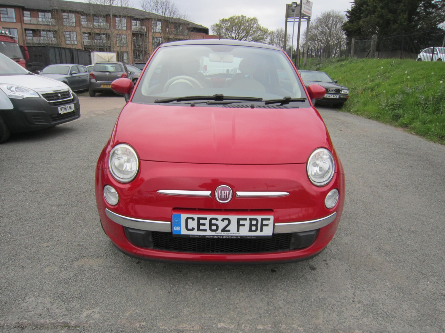 Used Fiat 500 2012 for sale - 78094984: Photo 2
