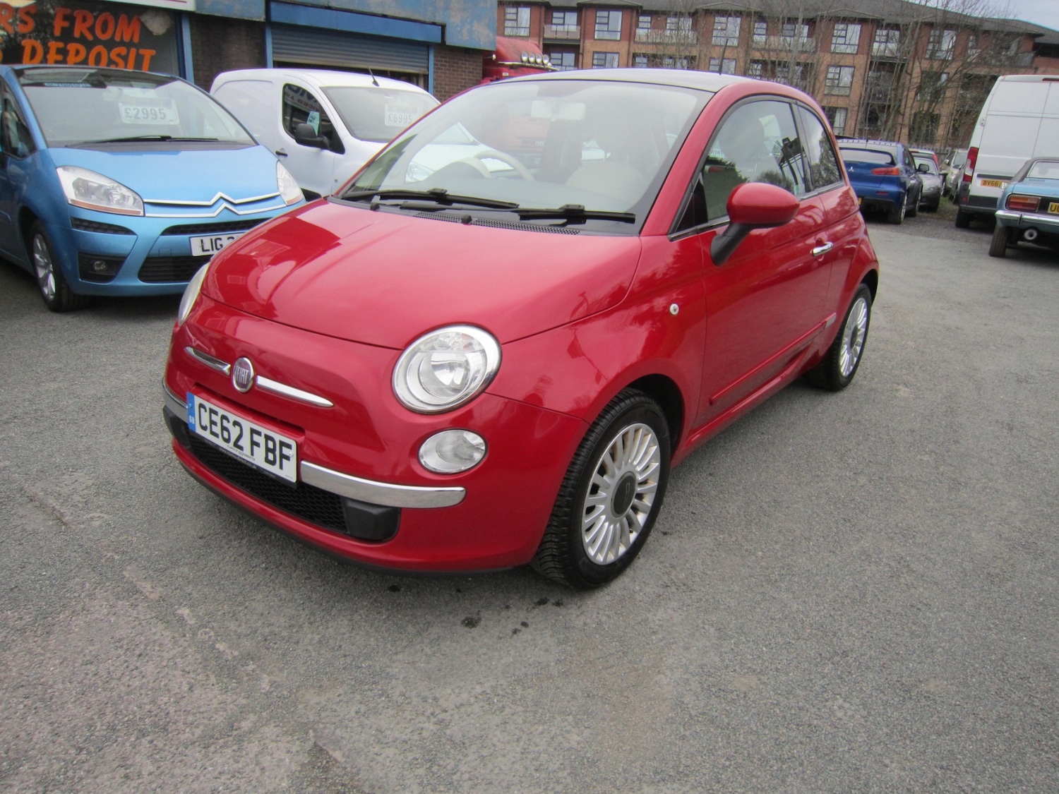 Used Fiat 500 2012 for sale - 78094984: Photo 4