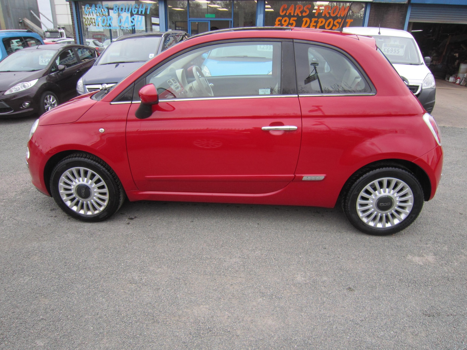 Used Fiat 500 2012 for sale - 78094984: Photo 5