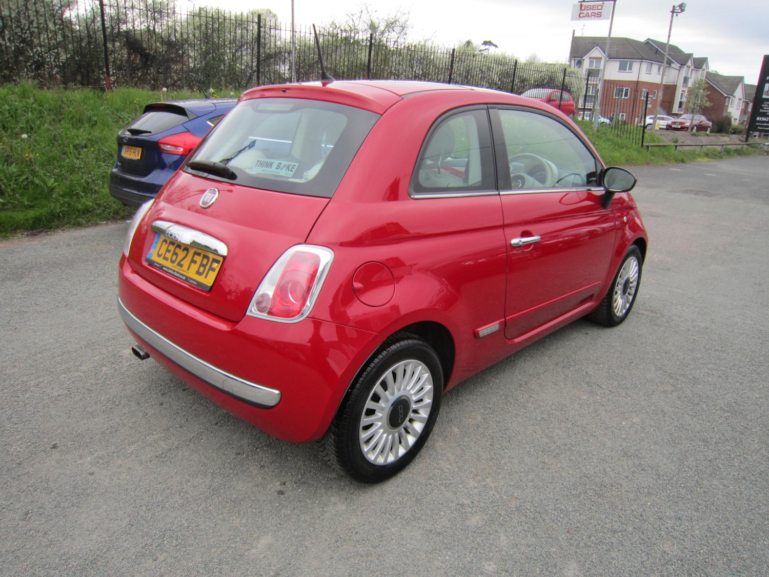 Used Fiat 500 2012 for sale - 78094984: Photo 8