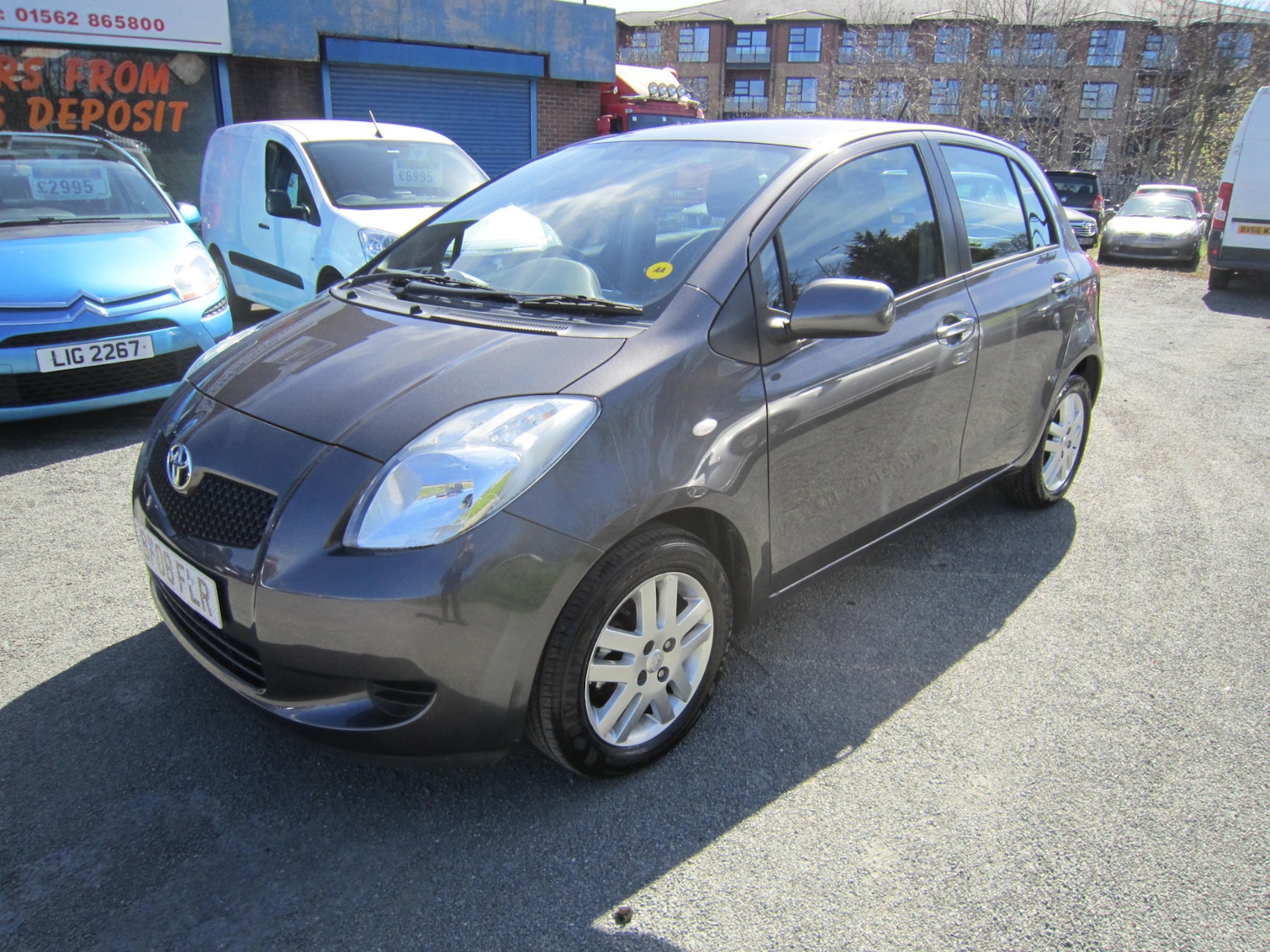 Used Toyota Yaris 2008 for sale - 78144261: Photo 4