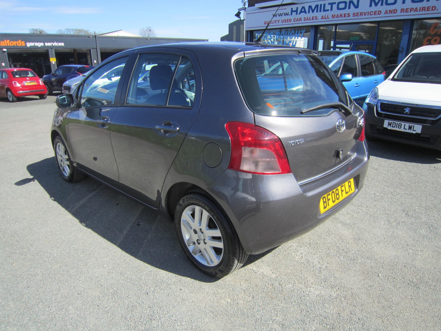 Used Toyota Yaris 2008 for sale - 78144261: Photo 6
