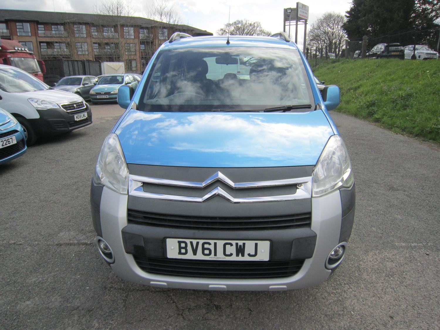 Used Citroen Berlingo Multispace 2011 for sale - 78027259: Photo 2