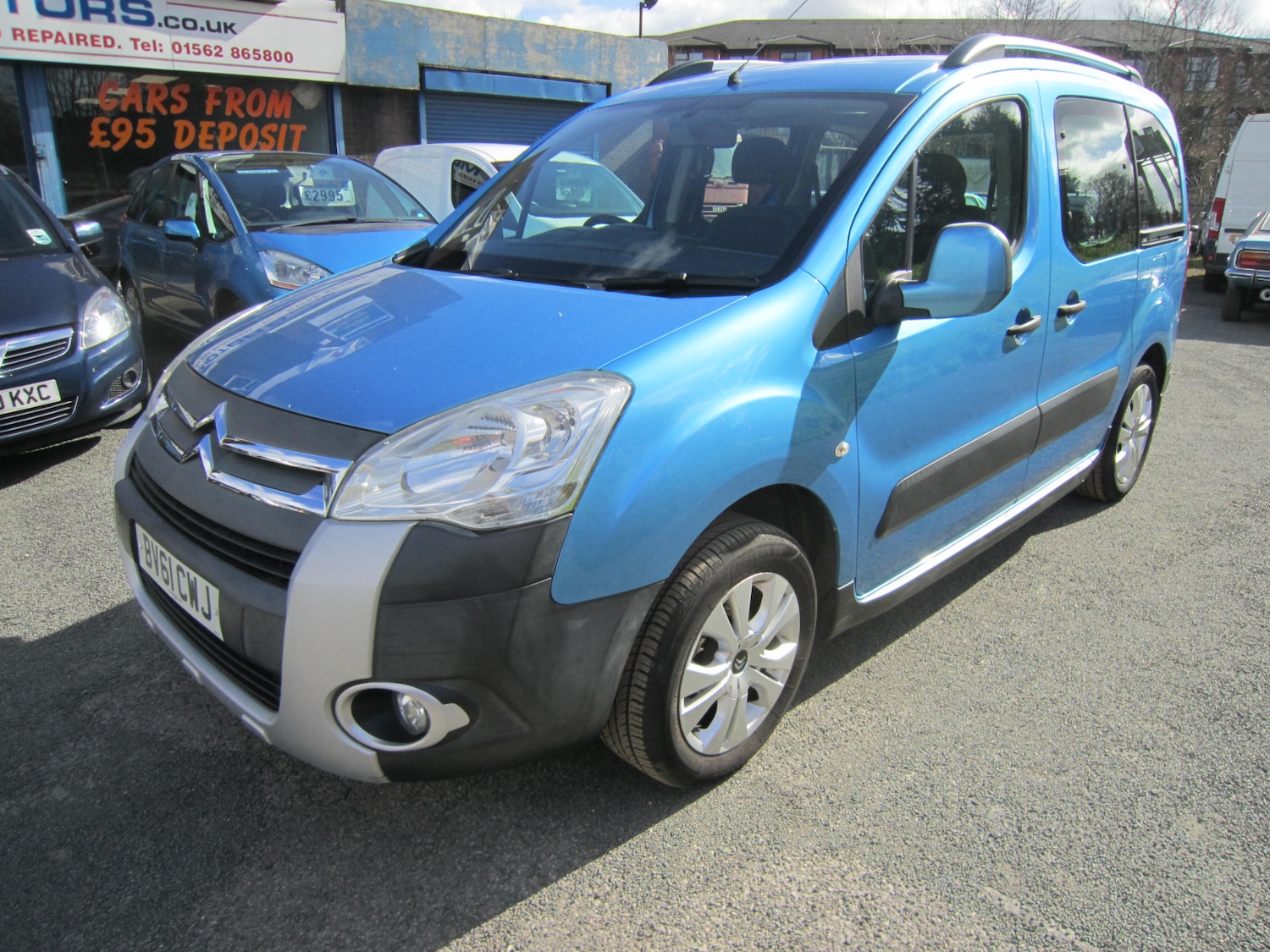 Used Citroen Berlingo Multispace 2011 for sale - 78027259: Photo 4