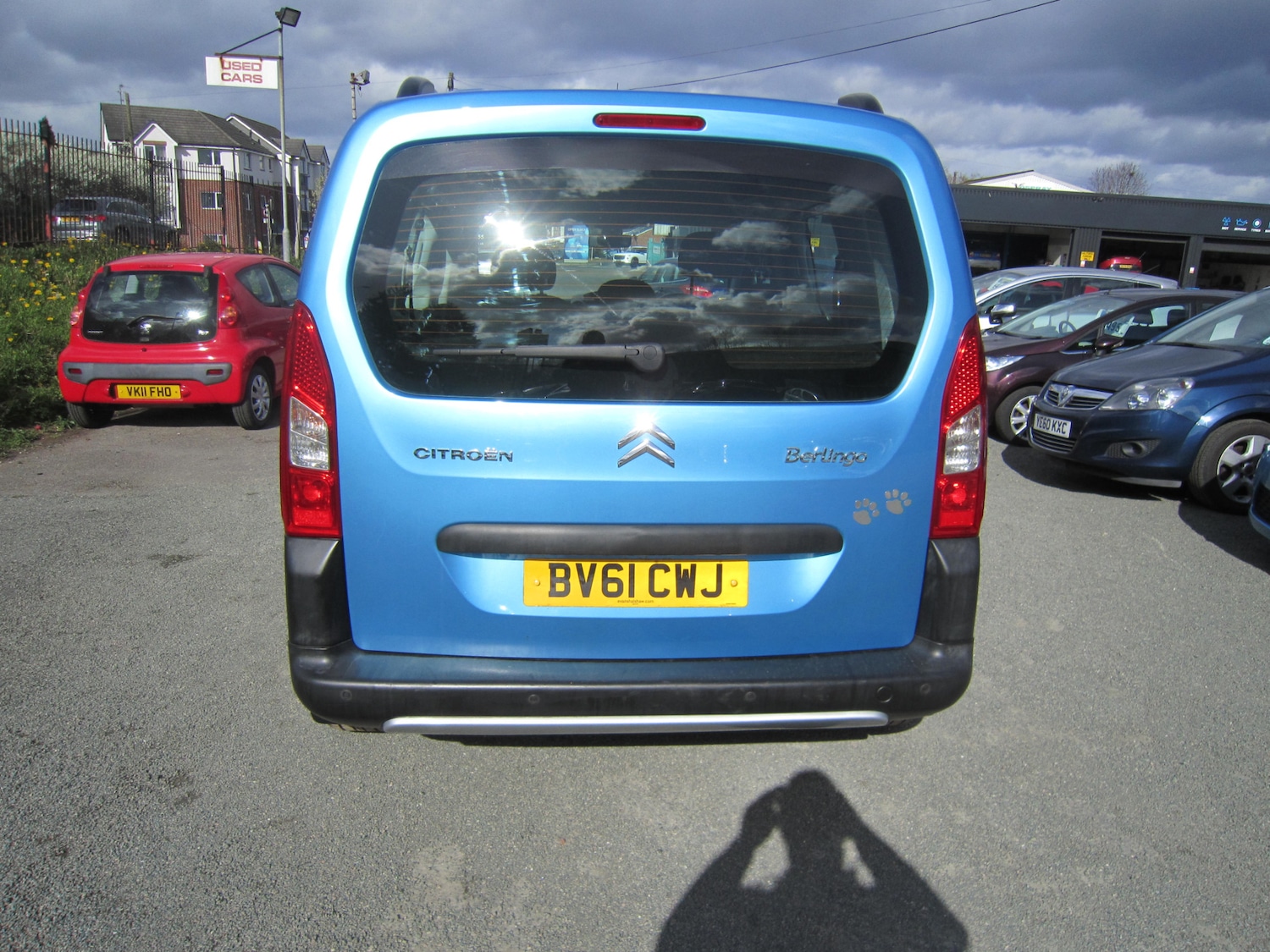 Used Citroen Berlingo Multispace 2011 for sale - 78027259: Photo 7