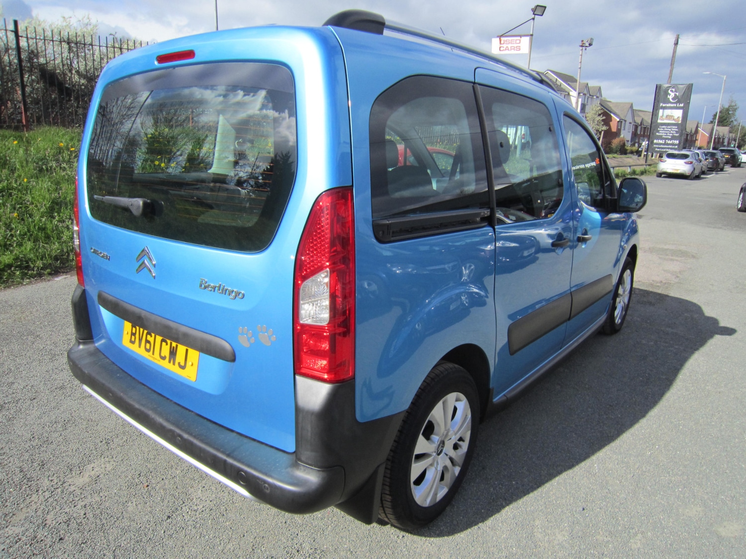Used Citroen Berlingo Multispace 2011 for sale - 78027259: Photo 8