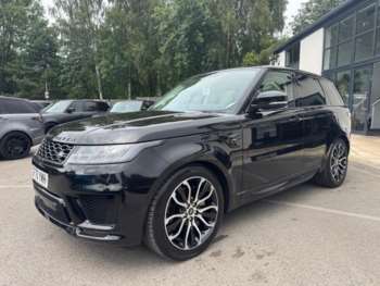 Used Land Rover Range Rover Sport 2020 for sale - 75062351: Photo