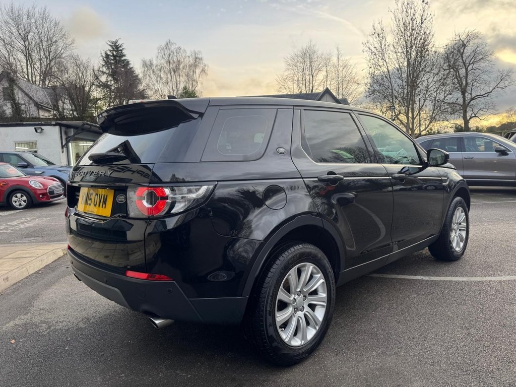 Used Land Rover Discovery Sport 2015 for sale - 77355821: Photo 7