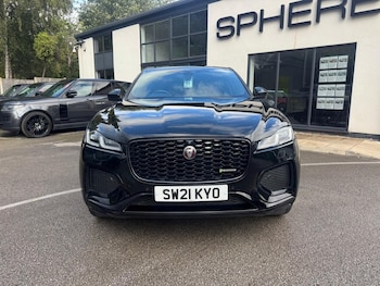 Used Jaguar F-Pace 2021 for sale - 75715981: Photo