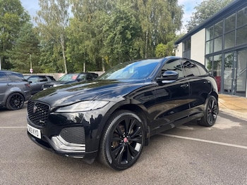 Used Jaguar F-Pace 2021 for sale - 75715981: Photo