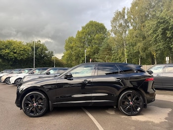 Used Jaguar F-Pace 2021 for sale - 75715981: Photo