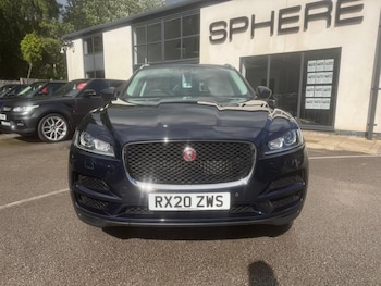Used Jaguar F-Pace 2020 for sale - 78818722: Photo