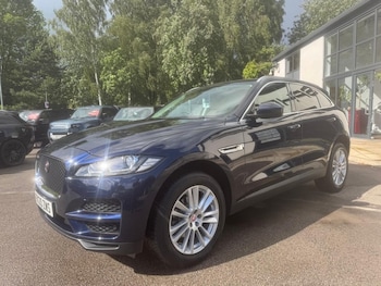 Used Jaguar F-Pace 2020 for sale - 78818722: Photo