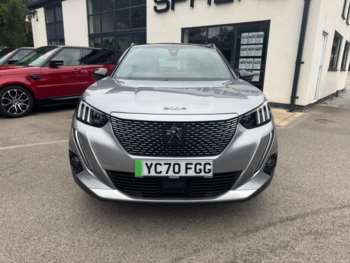 Used Peugeot E-2008 2020 for sale - 75087951: Photo