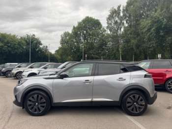 Used Peugeot E-2008 2020 for sale - 75087951: Photo
