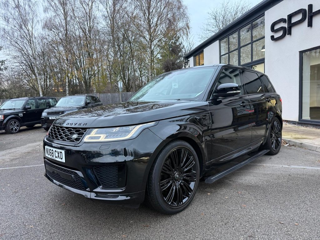 Used Land Rover Range Rover Sport 2018 for sale - 76724181: Photo 3